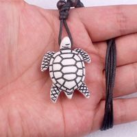 1 Piece Ethnic Style Animal Wax Rope Unisex Necklace sku image 1