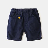 Moda Color Sólido 100% Algodón Pantalones Para Niños sku image 16