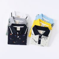 Mode Dessin Animé Impression 100% Coton T-chemises & Chemises main image 5