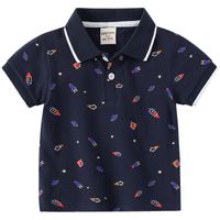 Mode Dessin Animé Impression 100% Coton T-chemises & Chemises main image 4