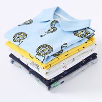 Mode Dessin Animé Impression 100% Coton T-chemises & Chemises main image 2