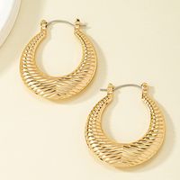 1 Pair Fashion Geometric Alloy Plating Women's Earrings sku image 1