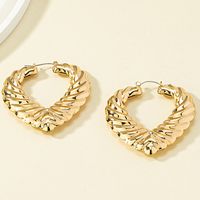 1 Pair Fashion Geometric Alloy Plating Gold Plated Women's Earrings main image 5