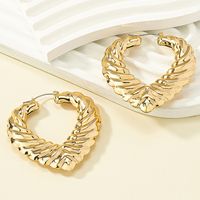 1 Pair Fashion Geometric Alloy Plating Gold Plated Women's Earrings main image 4