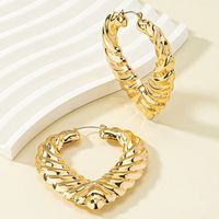 1 Pair Fashion Geometric Alloy Plating Gold Plated Women's Earrings main image 3