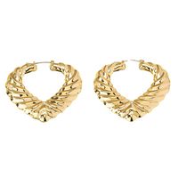 1 Pair Fashion Geometric Alloy Plating Gold Plated Women's Earrings main image 2