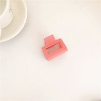 Simple Style Square Solid Color Pc Hair Claws 1 Piece sku image 7