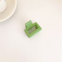 Simple Style Square Solid Color Pc Hair Claws 1 Piece sku image 4