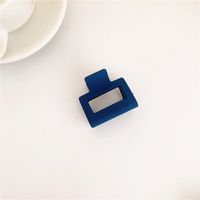 Simple Style Square Solid Color Pc Hair Claws 1 Piece sku image 8