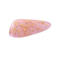 Retro Water Droplets Plastic Resin Hair Clip 1 Piece main image 5