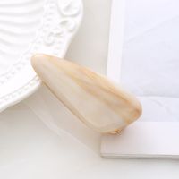 Retro Water Droplets Plastic Resin Hair Clip 1 Piece main image 3