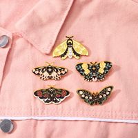 Fashion Butterfly Alloy Plating Women's Brooches main image 5