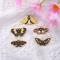 Fashion Butterfly Alloy Plating Women's Brooches main image 4