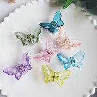 Fashion Butterfly Plastic Hair Claws 1 Piece main image 5