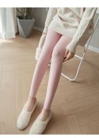 Women's Daily Fashion Solid Color Full Length Patchwork Leggings main image 5