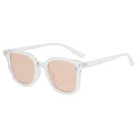 Simple Style Gradient Color Pc Square Full Frame Women's Sunglasses sku image 6