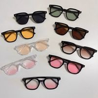 Simple Style Gradient Color Pc Square Full Frame Women's Sunglasses main image 1