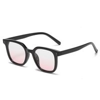 Simple Style Gradient Color Pc Square Full Frame Women's Sunglasses main image 4