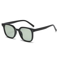 Simple Style Gradient Color Pc Square Full Frame Women's Sunglasses sku image 10
