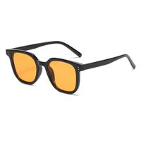 Simple Style Gradient Color Pc Square Full Frame Women's Sunglasses sku image 9