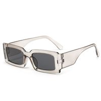 Simple Style Solid Color Ac Square Full Frame Men's Sunglasses sku image 9
