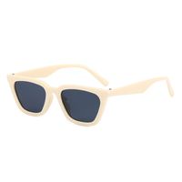 Casual Color Block Leopard Ac Cat Eye Full Frame Men's Sunglasses sku image 3