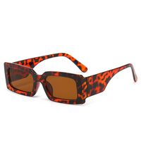 Einfacher Stil Einfarbig Ac Quadrat Vollbild Männer Sonnenbrille sku image 7