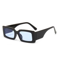 Einfacher Stil Einfarbig Ac Quadrat Vollbild Männer Sonnenbrille sku image 5