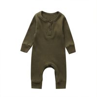 Baby One-piece New Baby One-piece Pit Strip Trousers sku image 13