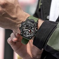 Des Sports Numéro Boucle Électronique Quartz Hommes De Montres main image 5