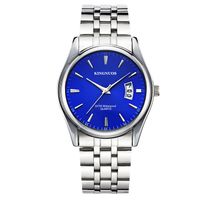 Fashion Solid Color Double Side Snaps Quartz Men's Watches main image 2