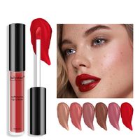 Maquillage De Noël Lèvre Et Joue Double-utiliser Rouge À Lèvres Brillant À Lèvres main image 1