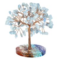 Artistique Plante Cristal Artificiel Alliage sku image 12