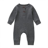 Baby One-piece New Baby One-piece Pit Strip Trousers sku image 1