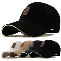 Unisex Simple Style Letter Curved Eaves Baseball Cap main image 1