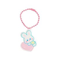 1 Piece Cute Rabbit Bear Arylic Women's Bag Pendant Keychain main image 3