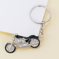 Basic Motorcycle Alloy Enamel Bag Pendant Keychain sku image 2