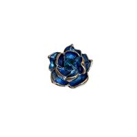 Simple Style Flower Copper Inlay Rhinestones Women's Brooches main image 2