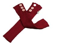 Women's Japanese Style Solid Color Polyacrylonitrile Fiber Jacquard Over The Knee Socks A Pair sku image 2