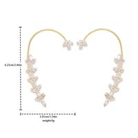 1 Pieza Moda Sale De Aleación Embutido Diamantes De Imitación Mujeres Pinzas Para Las Orejas main image 6