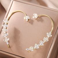 1 Pieza Moda Sale De Aleación Embutido Diamantes De Imitación Mujeres Pinzas Para Las Orejas main image 4