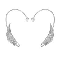 1 Piece Simple Style Wings Alloy Plating Women's Ear Clips main image 2