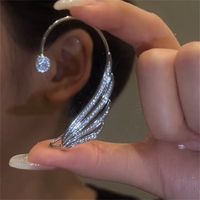 1 Piece Simple Style Wings Alloy Plating Women's Ear Clips main image 1