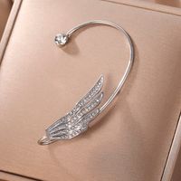 1 Piece Simple Style Wings Alloy Plating Women's Ear Clips sku image 4