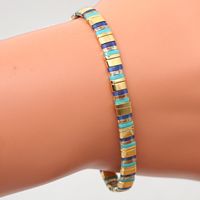 Bohemian Colorful Glass Glass Wholesale Bracelets main image 5