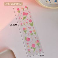 Ins Girl Heart Cute Cha Cha Bear Hand Account Stickers Strawberry Stickers Hand Ledger Decoration Material Pvc Cup Stickers sku image 14