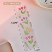 Ins Girl Heart Cute Cha Cha Bear Hand Account Stickers Strawberry Stickers Hand Ledger Decoration Material Pvc Cup Stickers sku image 13