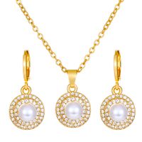 1 Set Fashion Crown Butterfly Notes Alloy Inlay Rhinestones Women's Jewelry Set sku image 17