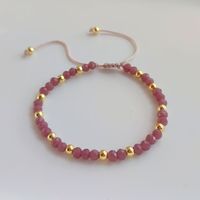 Bohemian Multicolor Artificial Crystal Wholesale Bracelets sku image 9