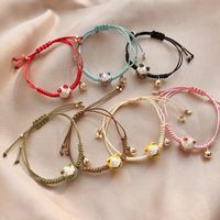 1 Piece Casual Lucky Cat Ceramic Handmade Unisex Bracelets main image 4